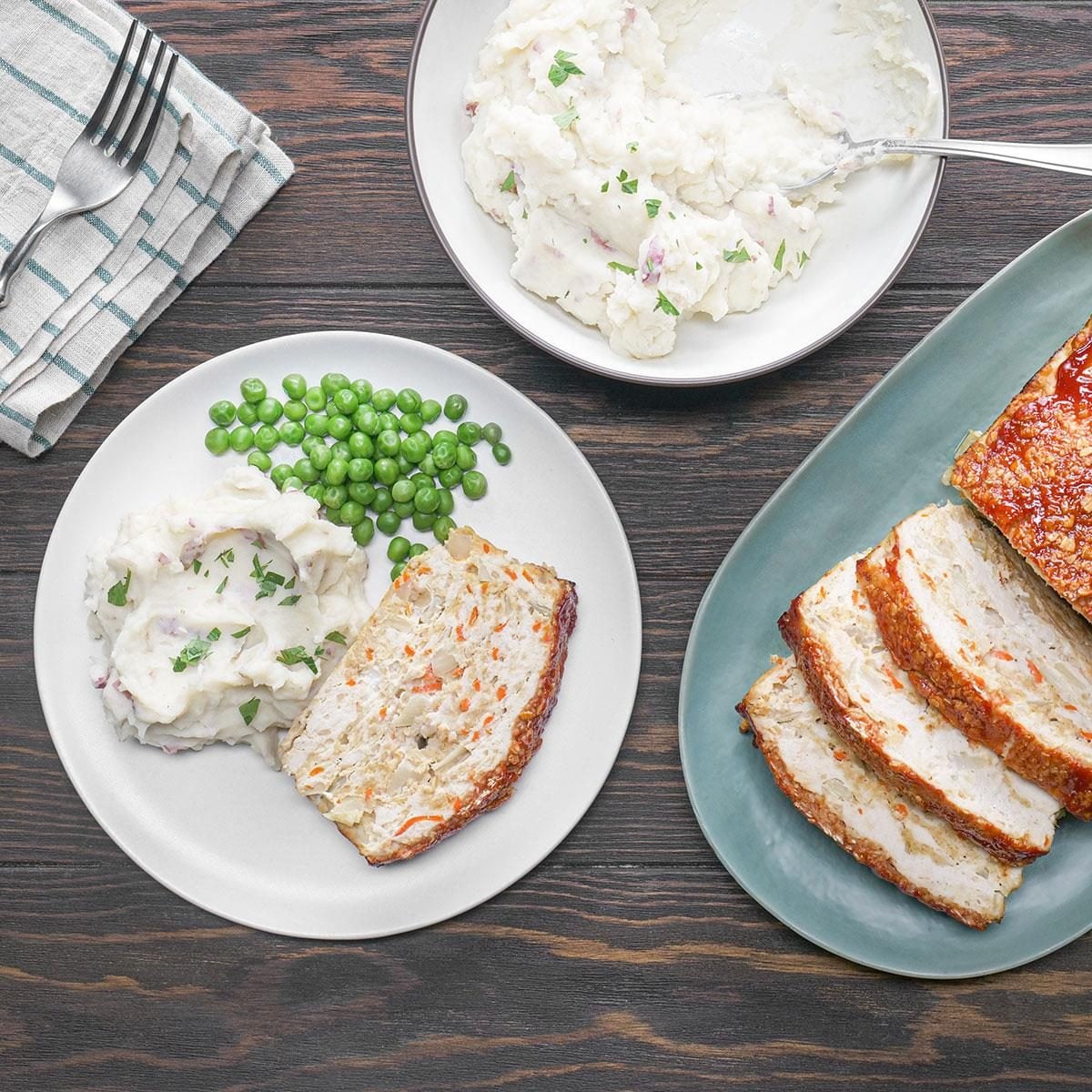 Turkey Meat Loaf