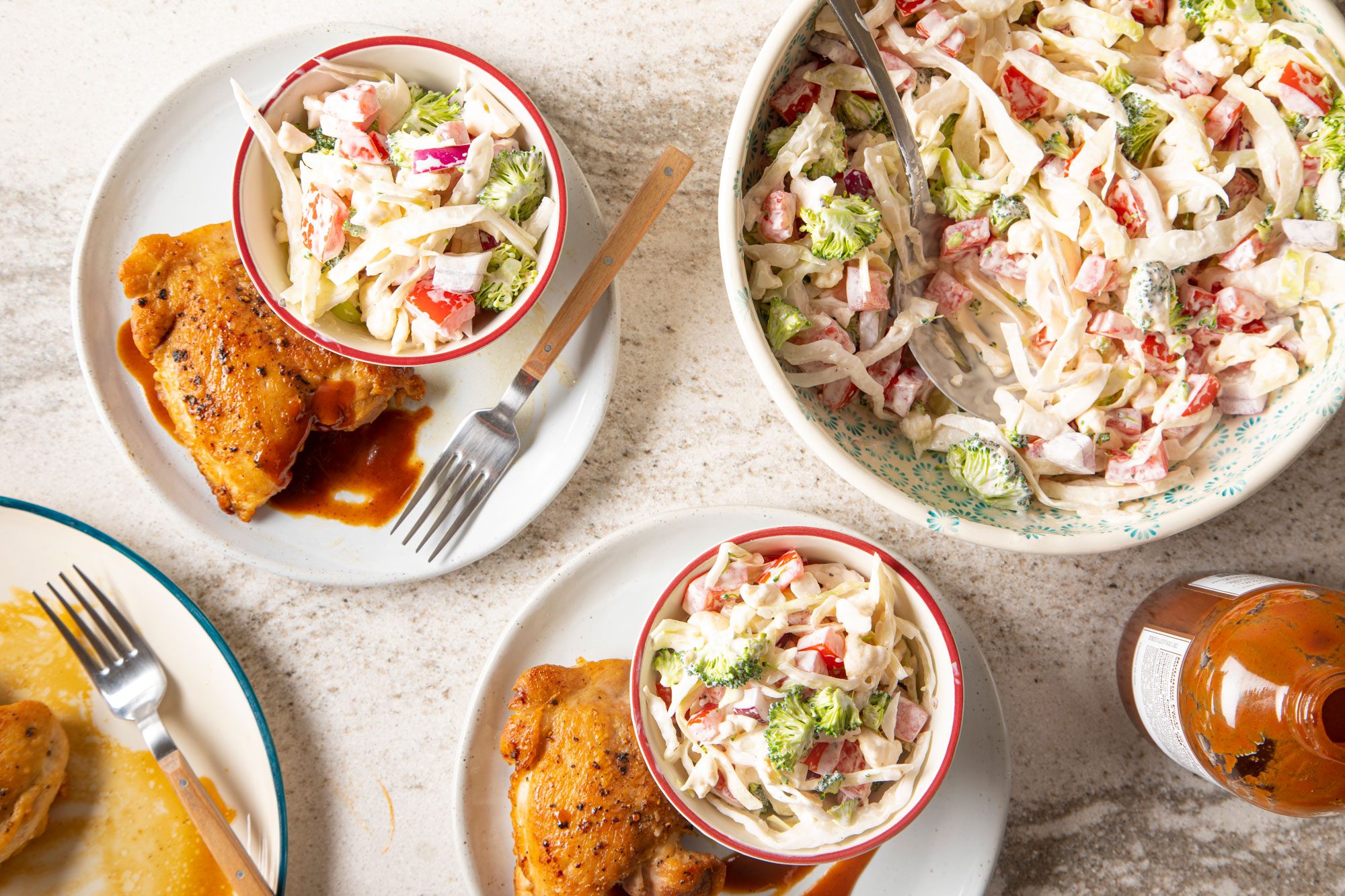 Vegetable Slaw