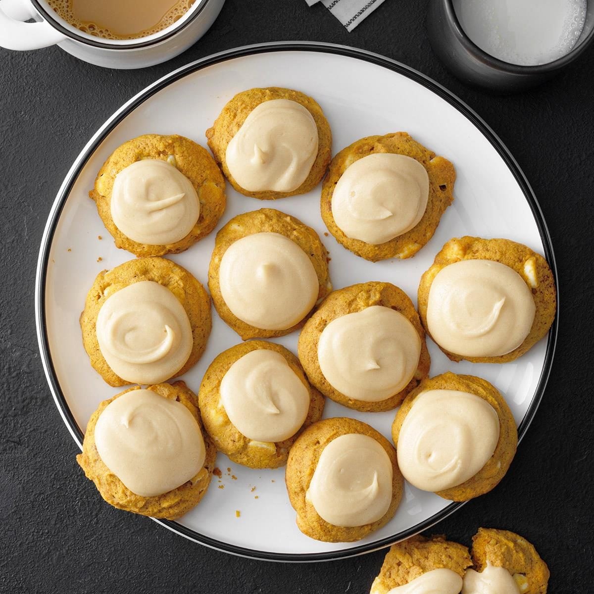 White Chocolate Pumpkin Dreams