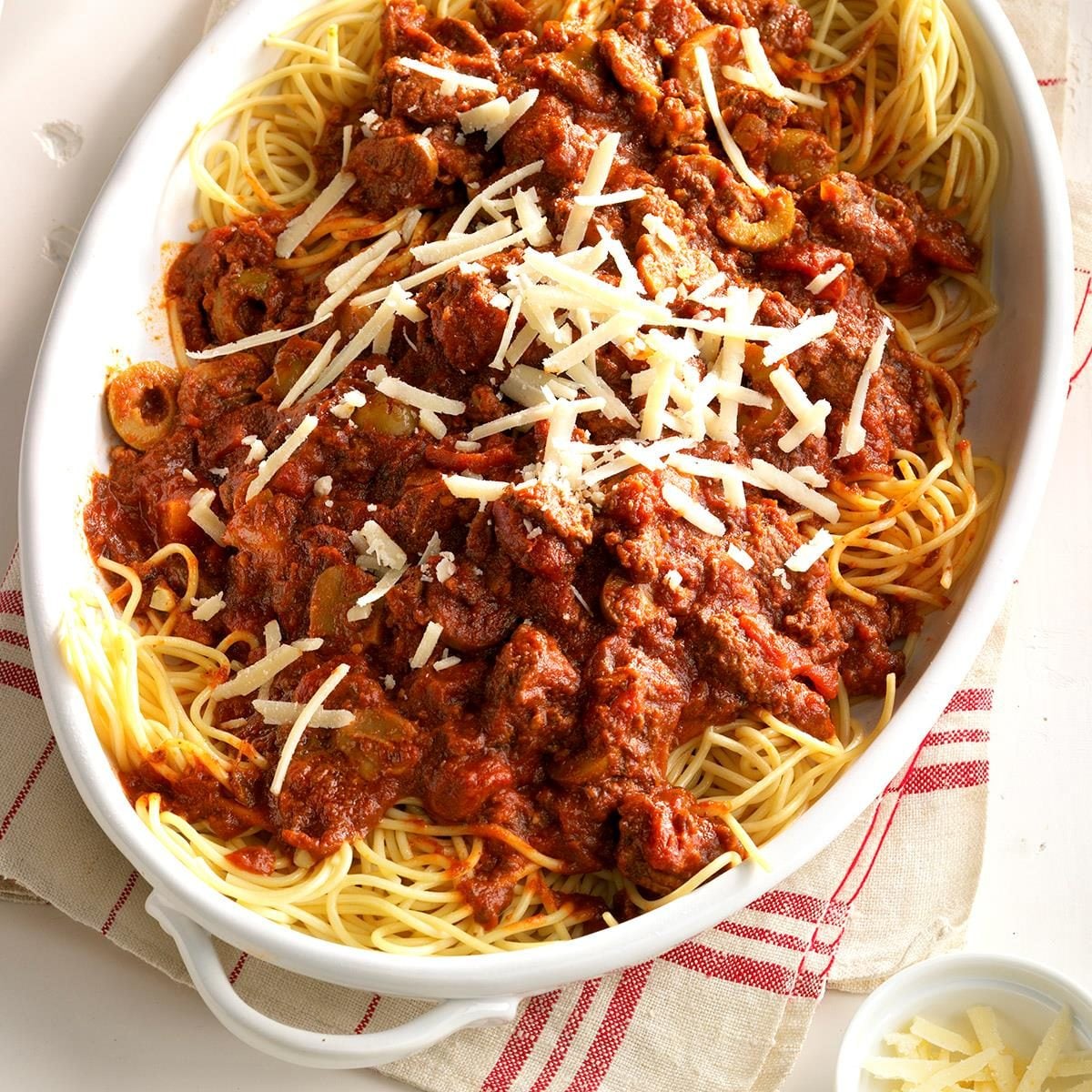 Zippy Spaghetti Sauce