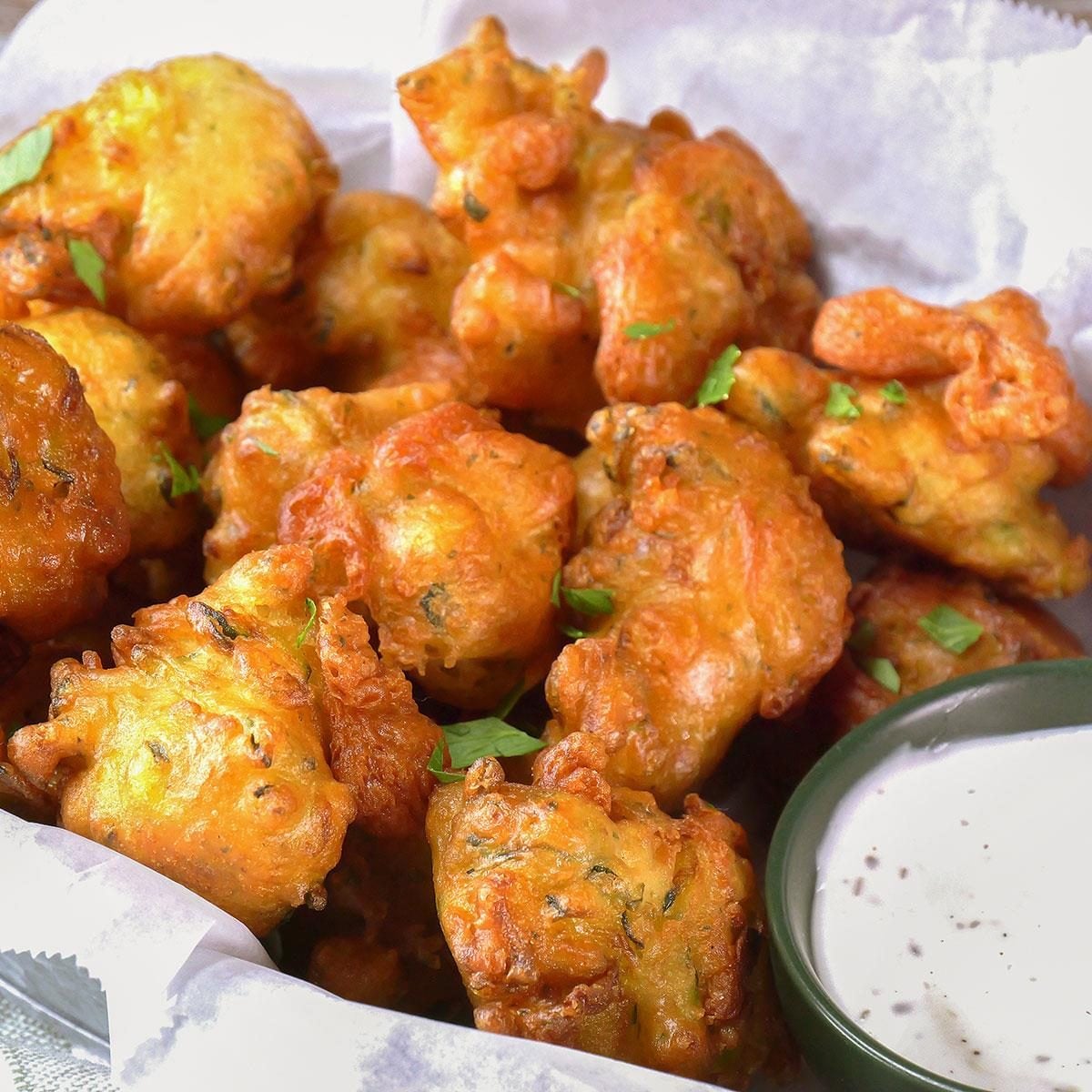 Zucchini Fritters