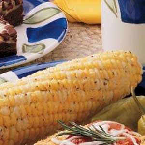 Parmesan Corn on the Cob