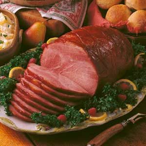 Raspberry Ham Glaze