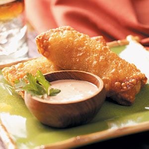 Picante Egg Rolls