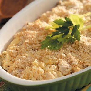 Rice and Chicken Bake