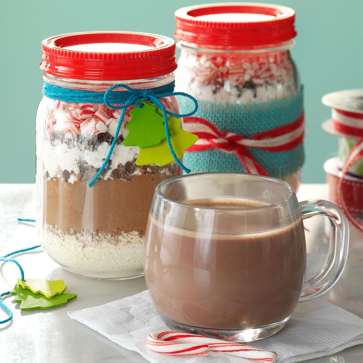 Layered Mason Jar Mixes