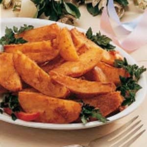 Baked Potato Wedges