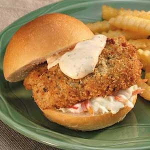 Fish Po’Boys