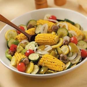 Grilled Summer Vegetable Medley