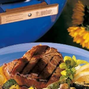 Ginger Soy Pork Chops