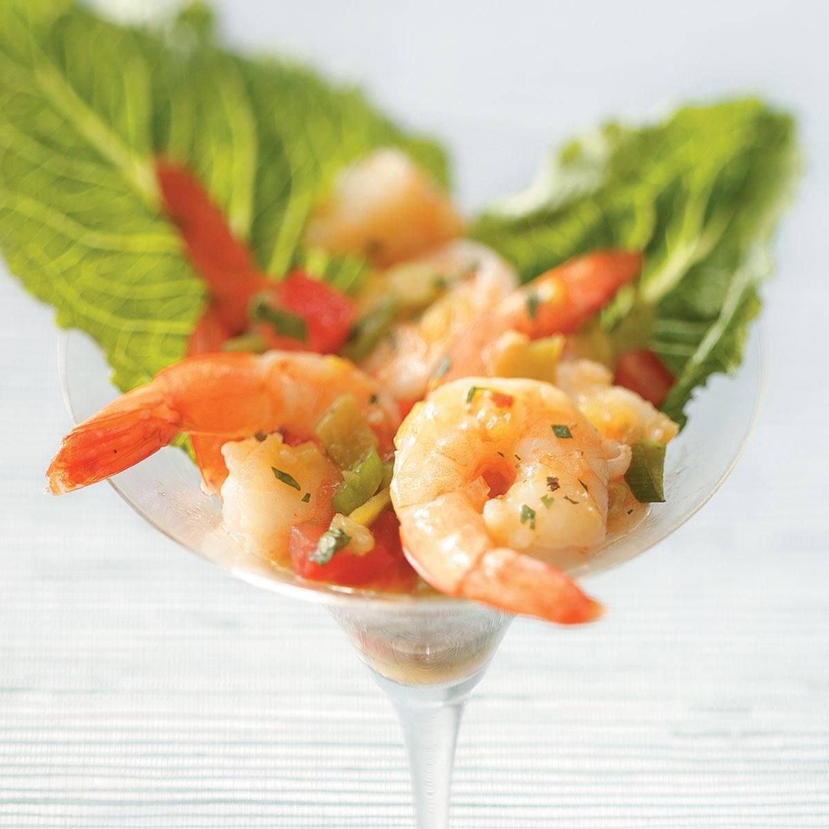 Fiesta Shrimp Cocktail