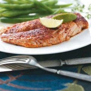 Honey-Lime Red Snapper