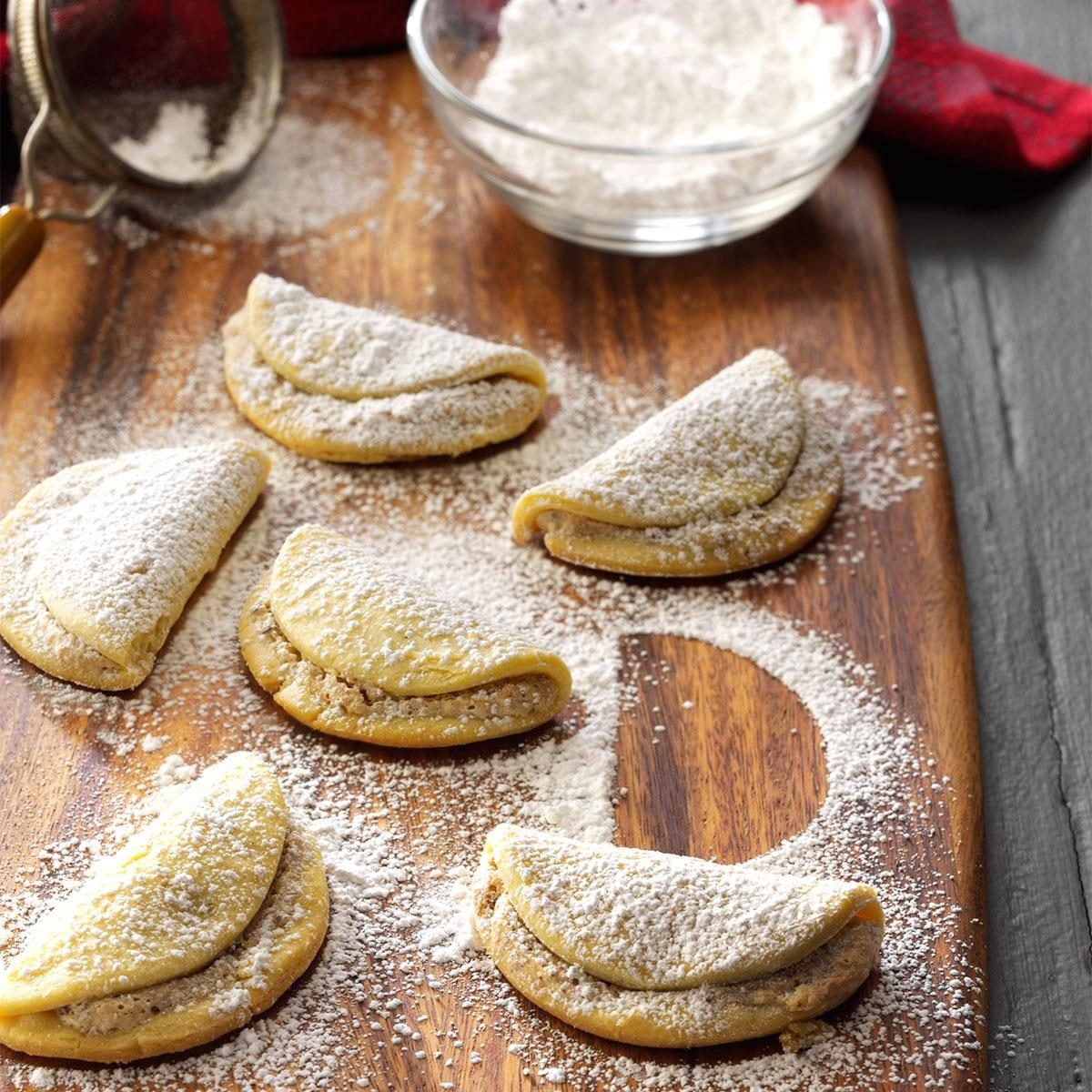 Austrian Walnut Cookies