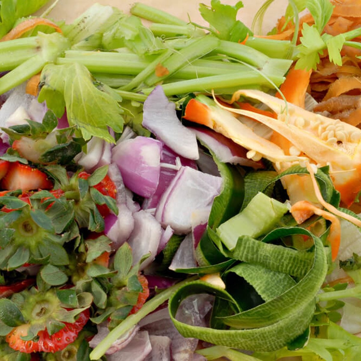 Produce scraps