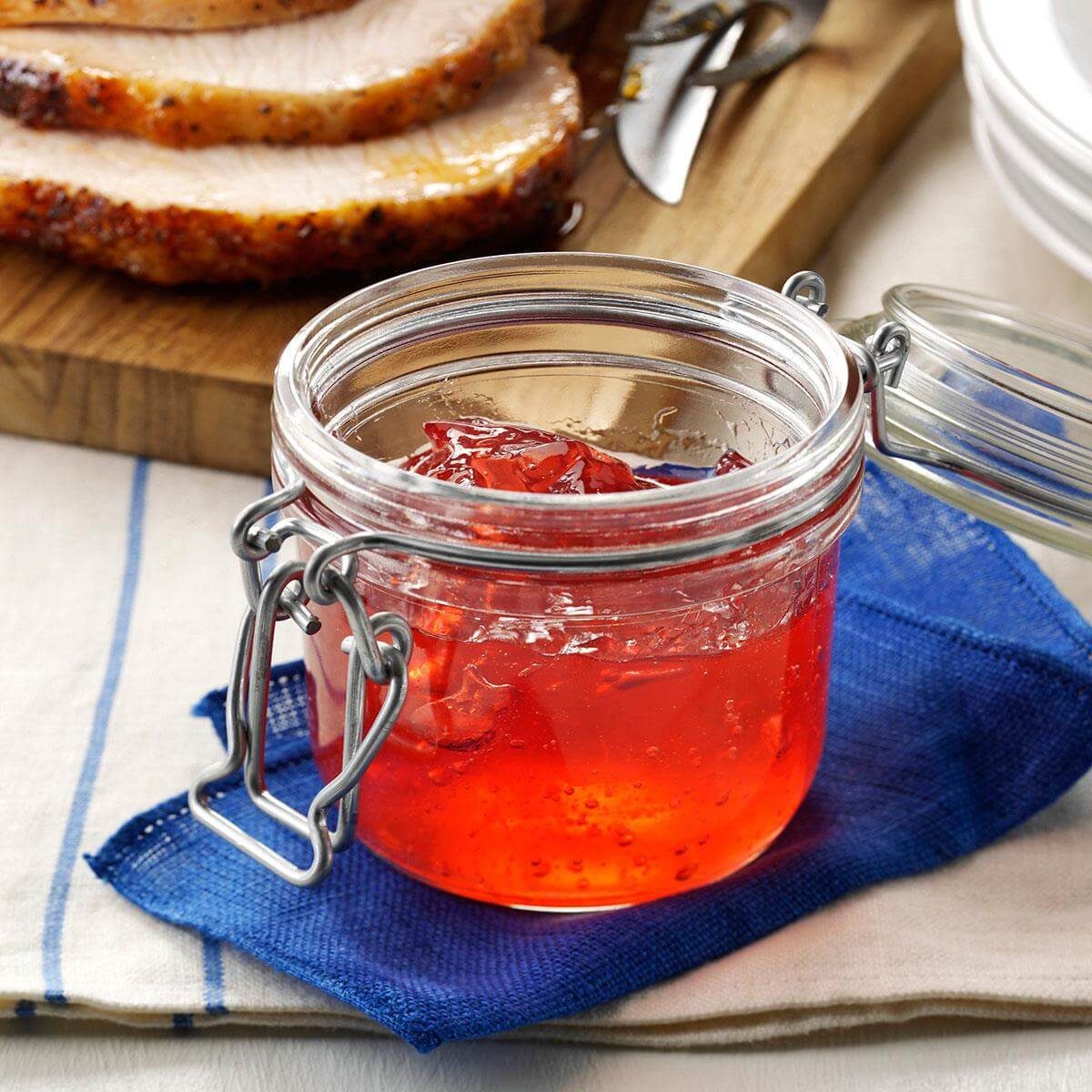 Rhubarb jelly