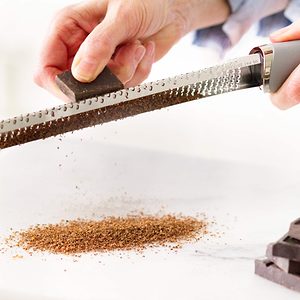 Microplane chocolate