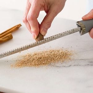 Microplane nutmeg