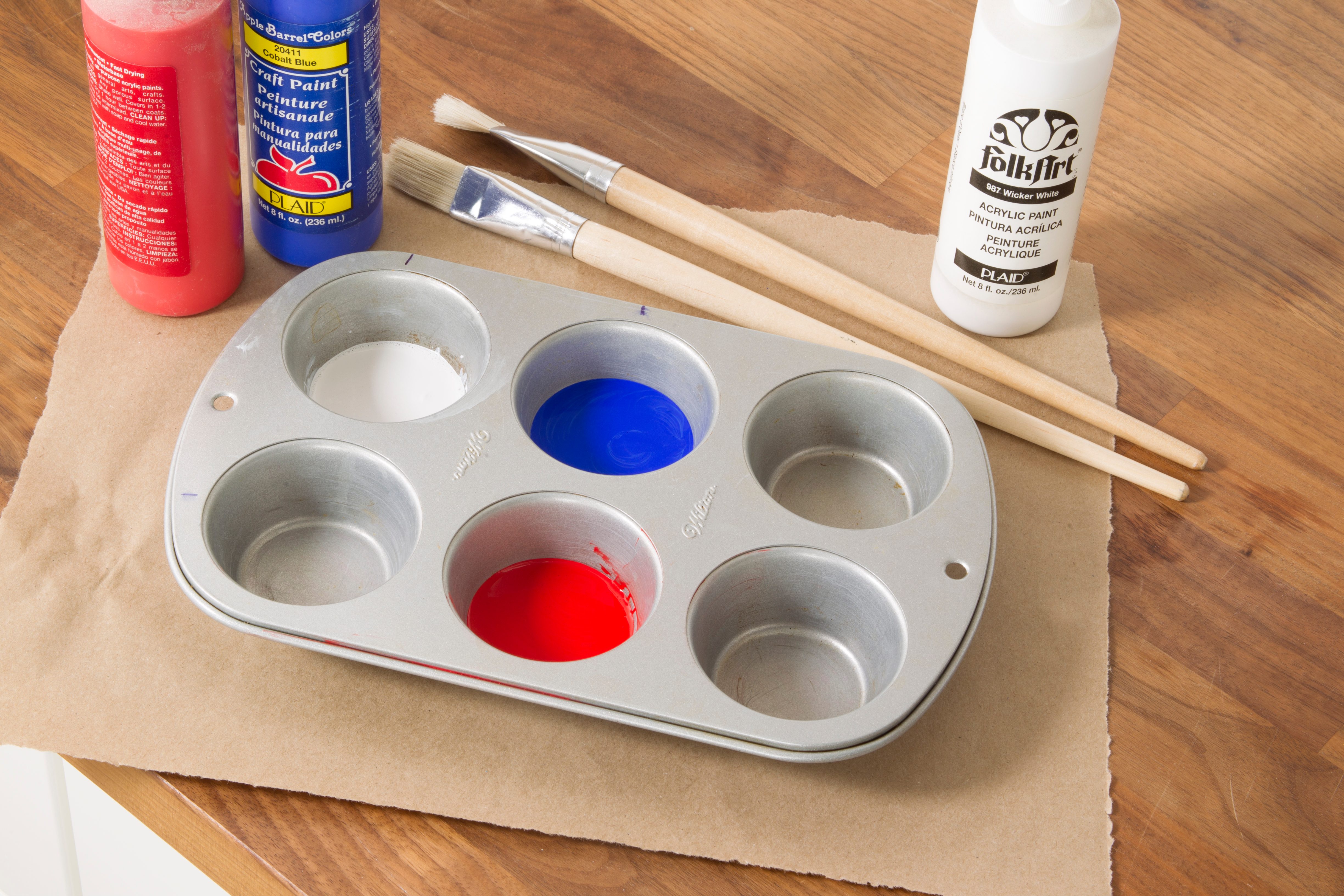 muffin tin
