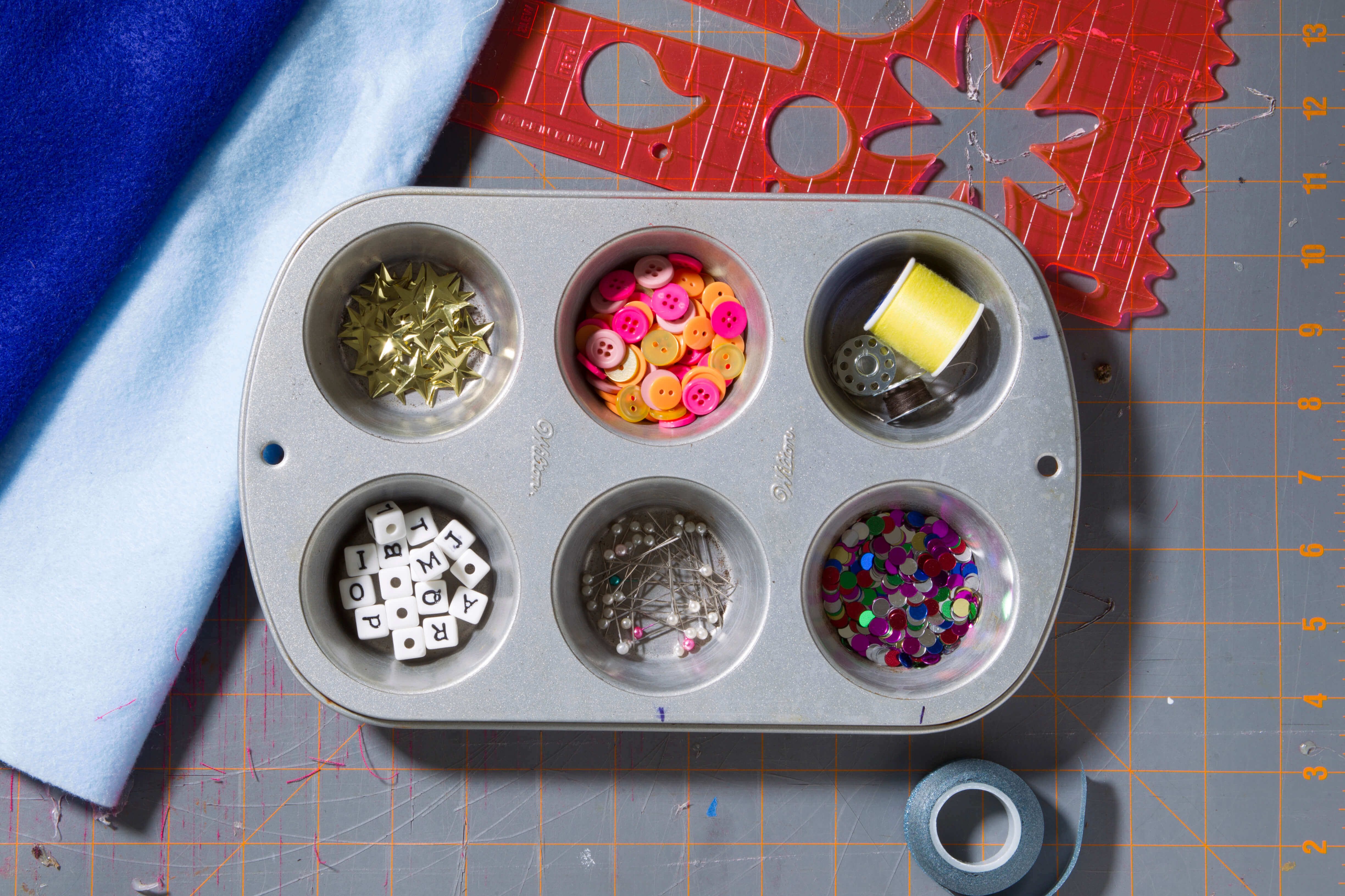 muffin tins