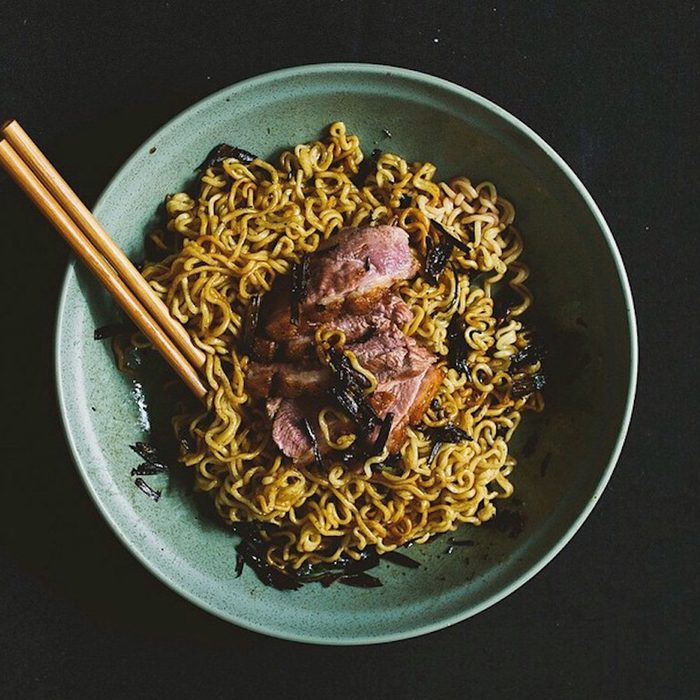 Duck Fat noodles