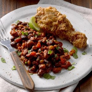 Baked Beans Mole