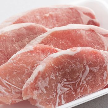 Frozen ham