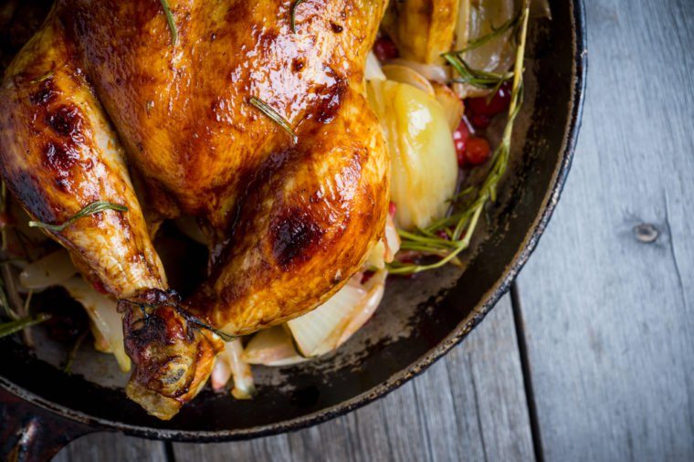 roast chicken