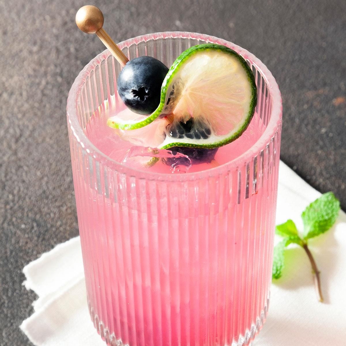 Blueberry Mojito