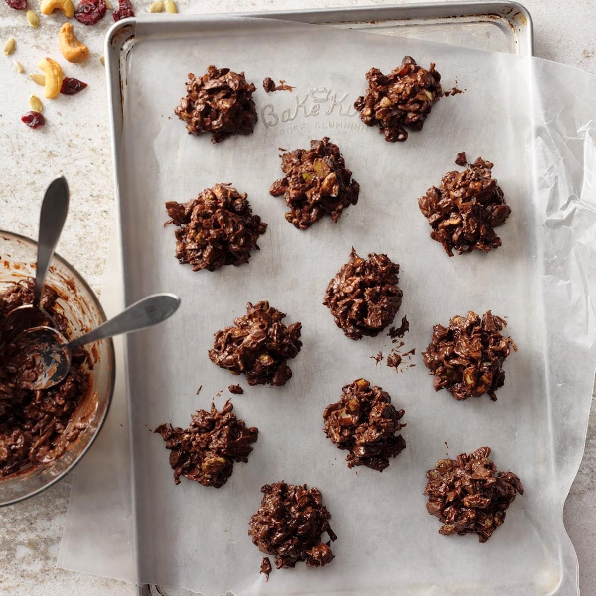 Trail Mix Clusters