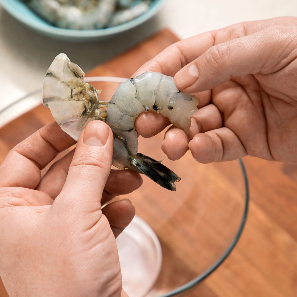 Peel & Devein Shrimp, Step 5