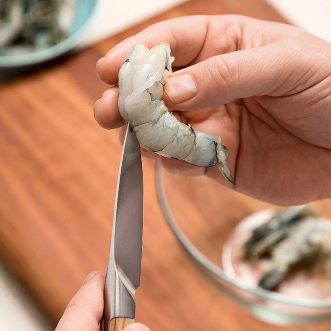 Peel & Devein Shrimp, Step 7