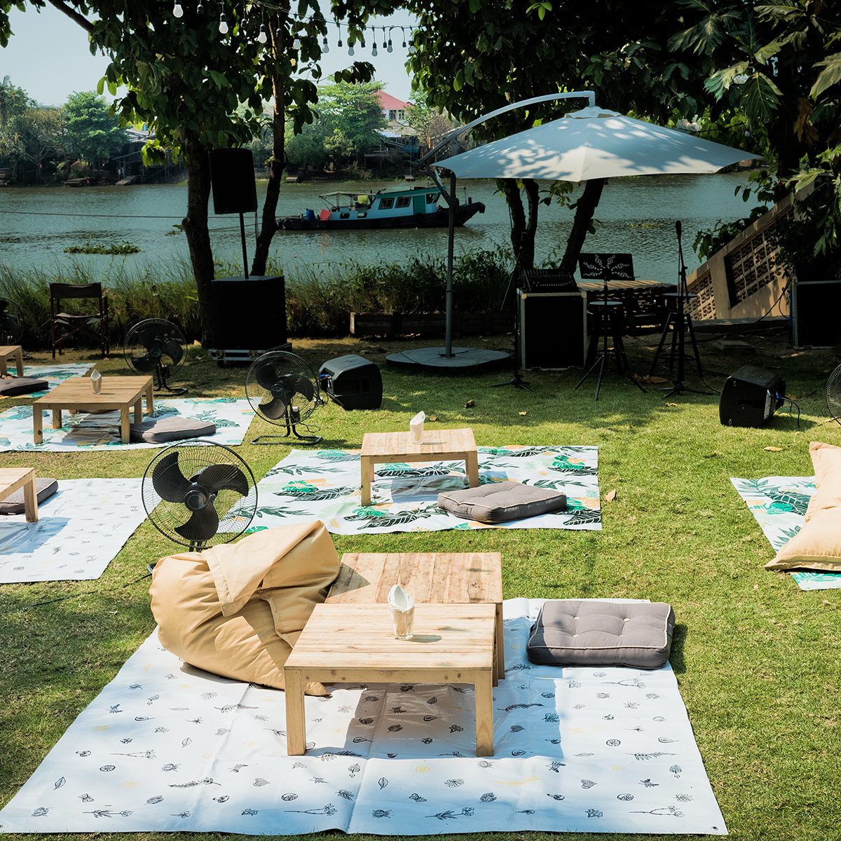 Picnic in the park