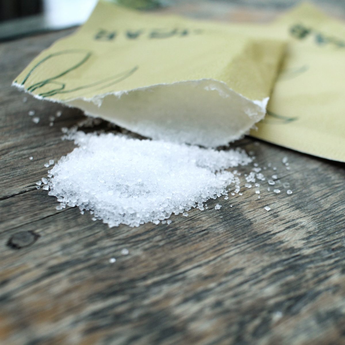 Sugar packet
