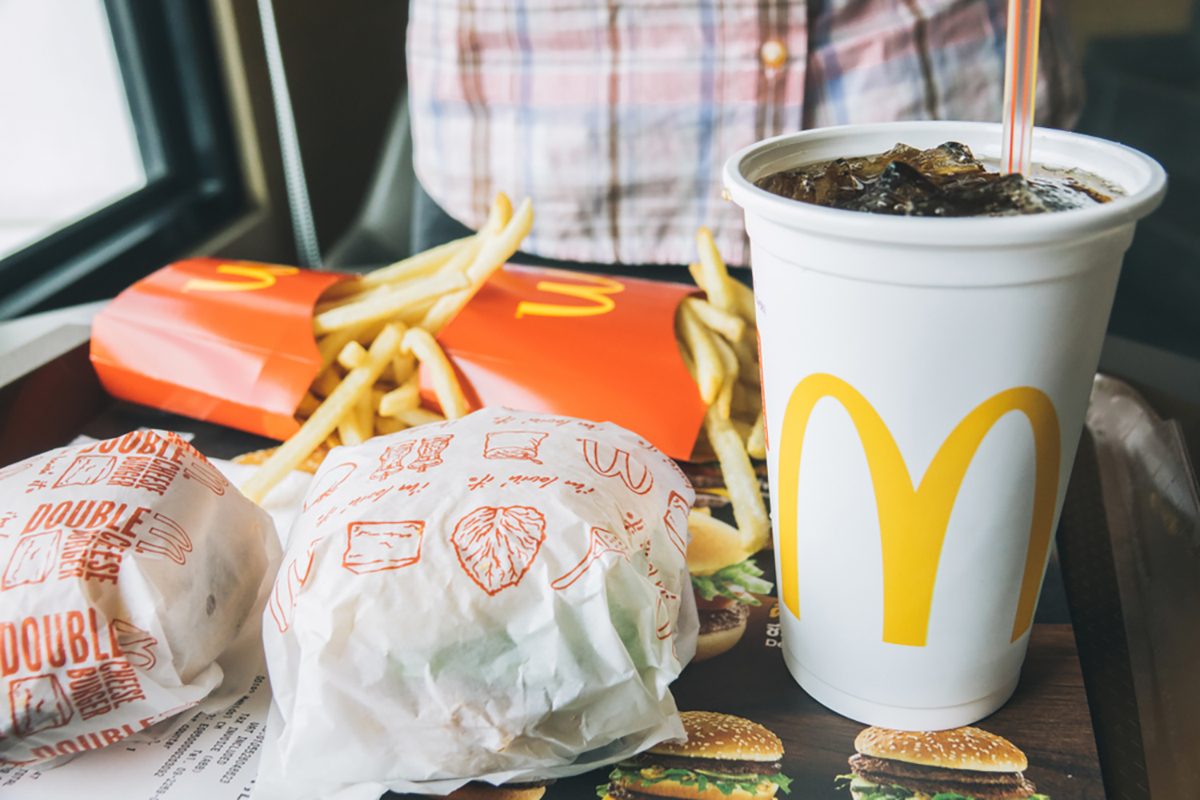 Chiangmai, Thailand - December 09 2017:McDonald
