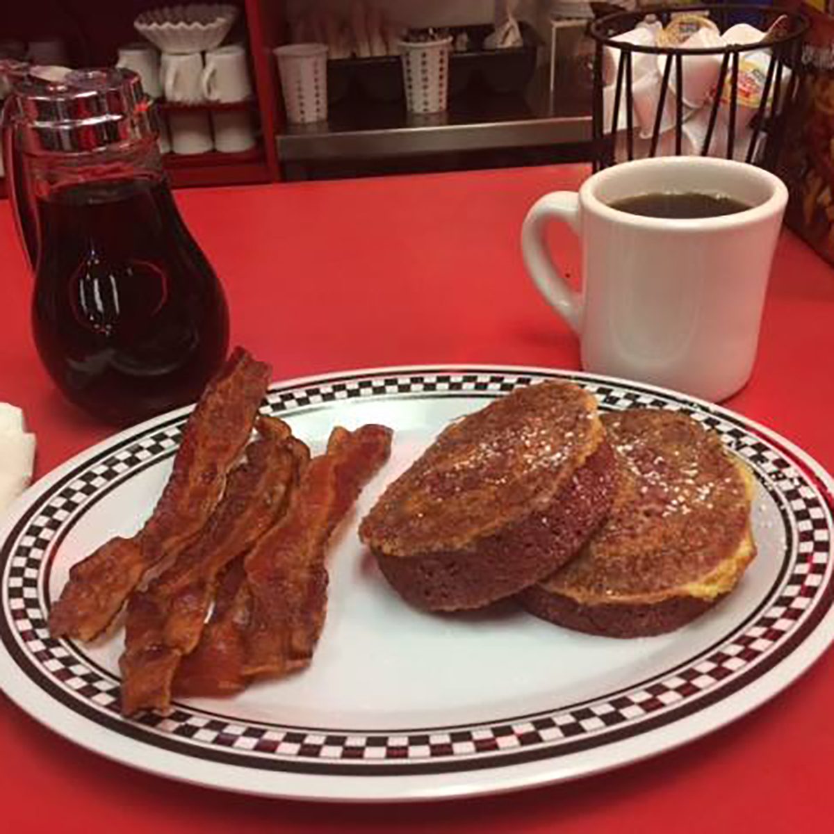 breakfast at Charlie Parker