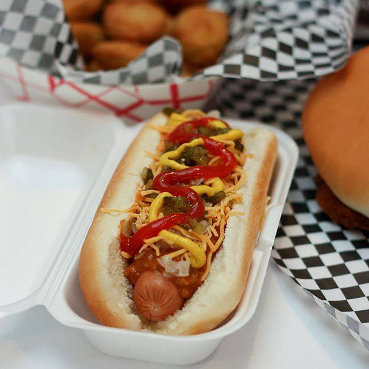 hot dog at Edward