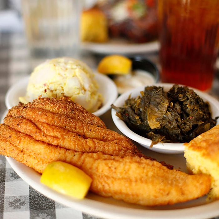 Ajax Diner food