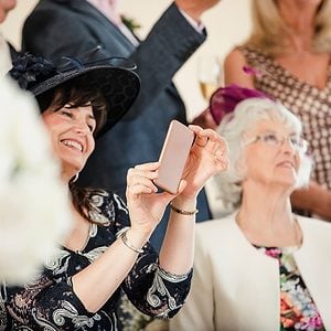 wedding, hats