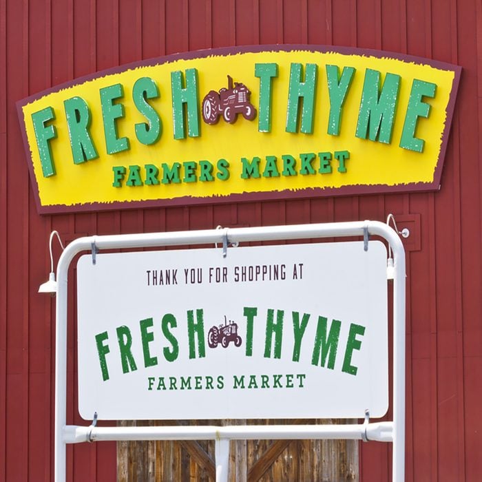 Fresh Thyme Farmers Market. Fresh Thyme Offers Fresh and Healthy Food at Amazing Values