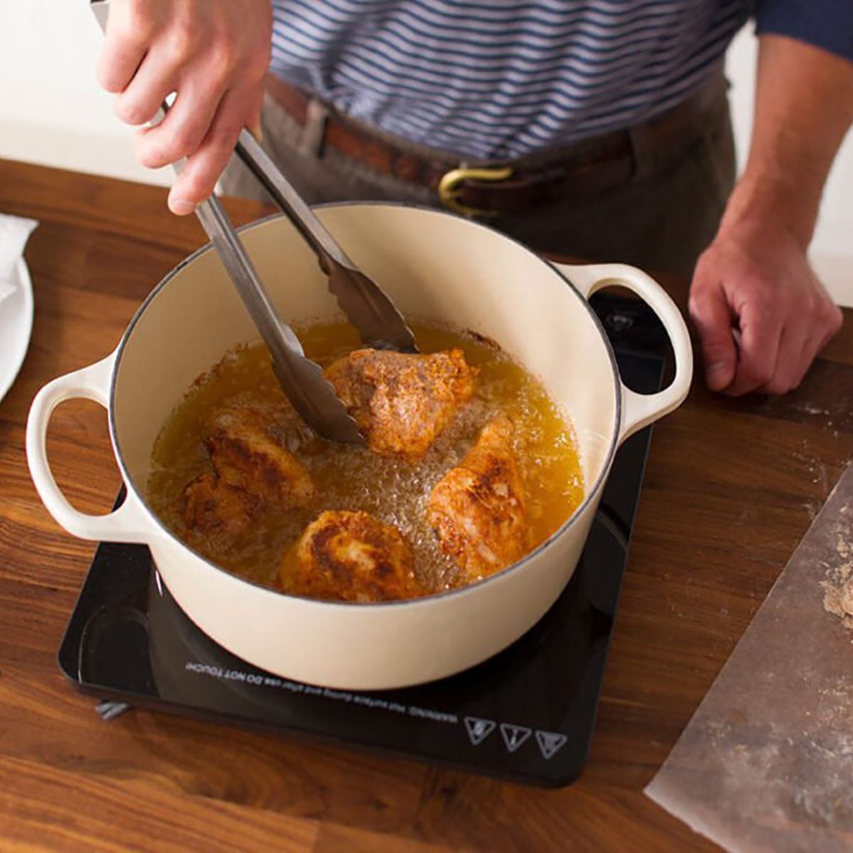 frying, oil, southern