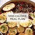 7-Day 1200-Calorie Meal Plan