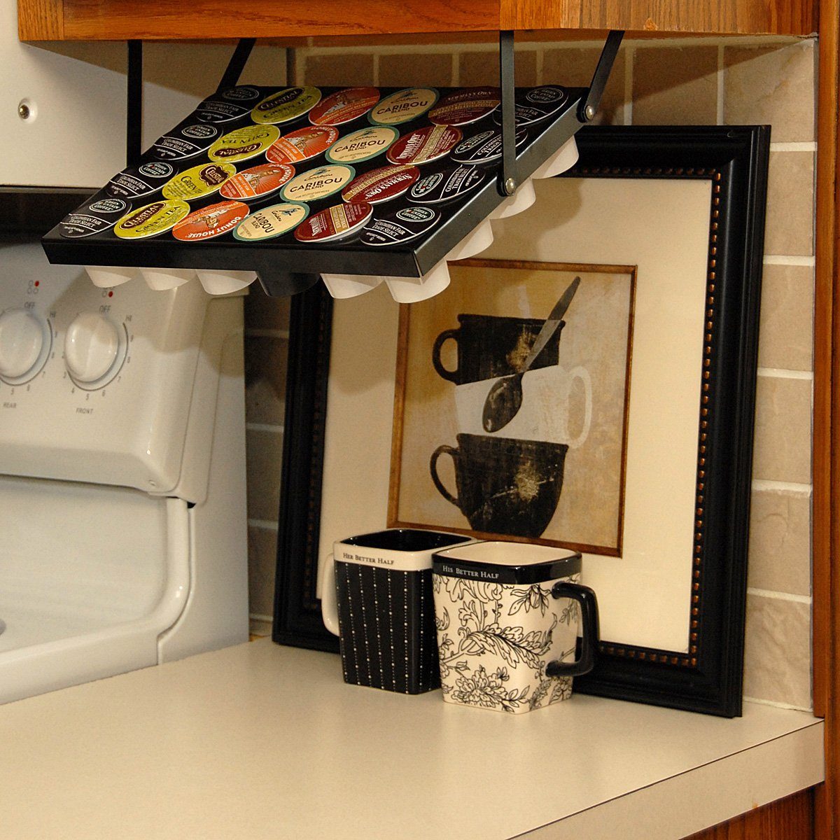 K-cups holder