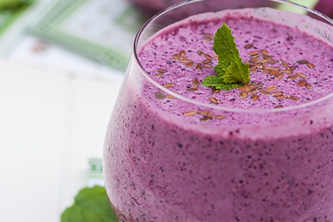 blueberry flax seed