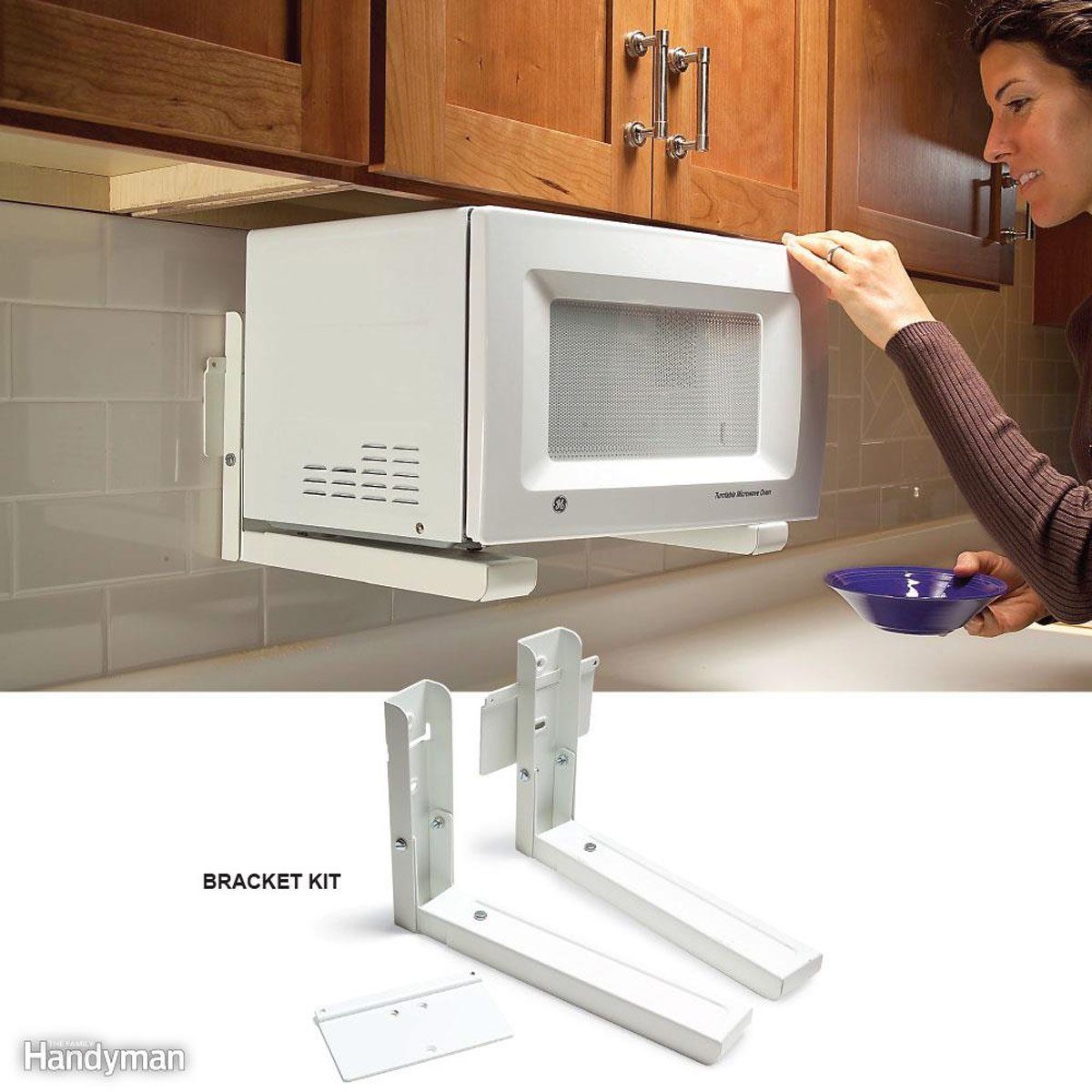 mounted microwave