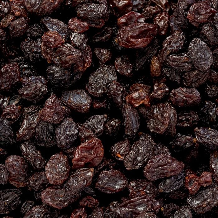 Background texture of several dried currants.; Shutterstock ID 251317531; Job (TFH, TOH, RD, BNB, CWM, CM): TOH