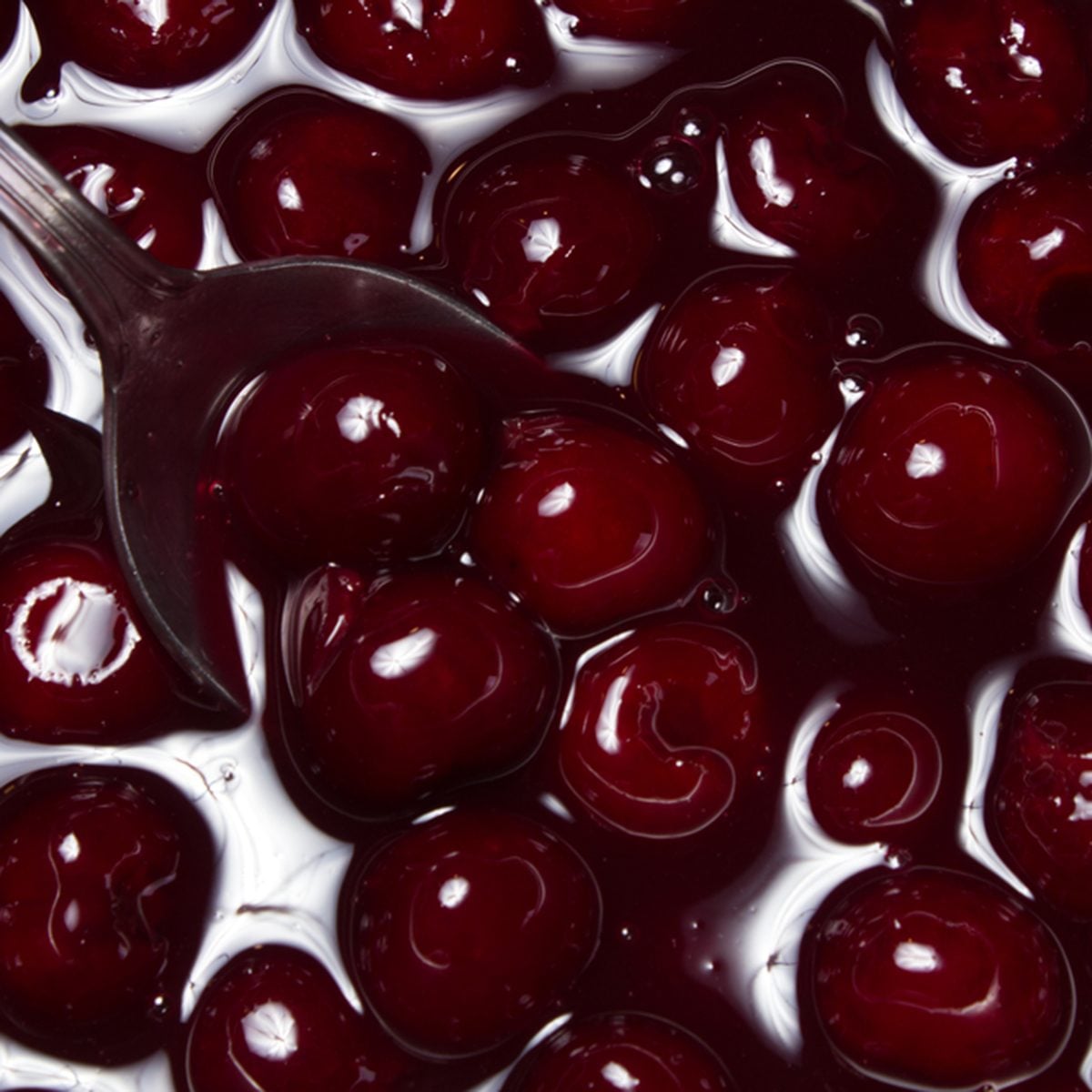 Cherries in the pen
