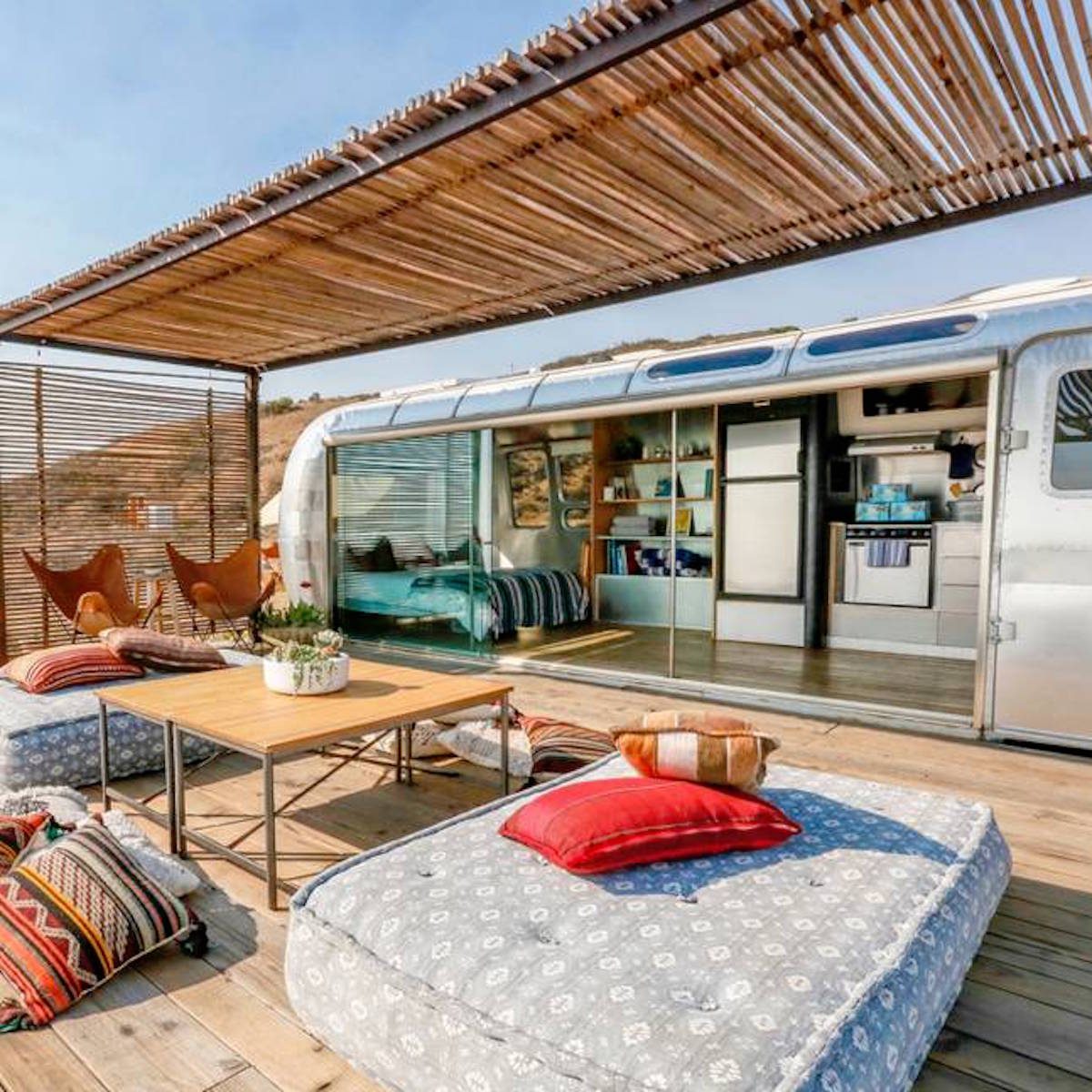 Airbnb kitchen