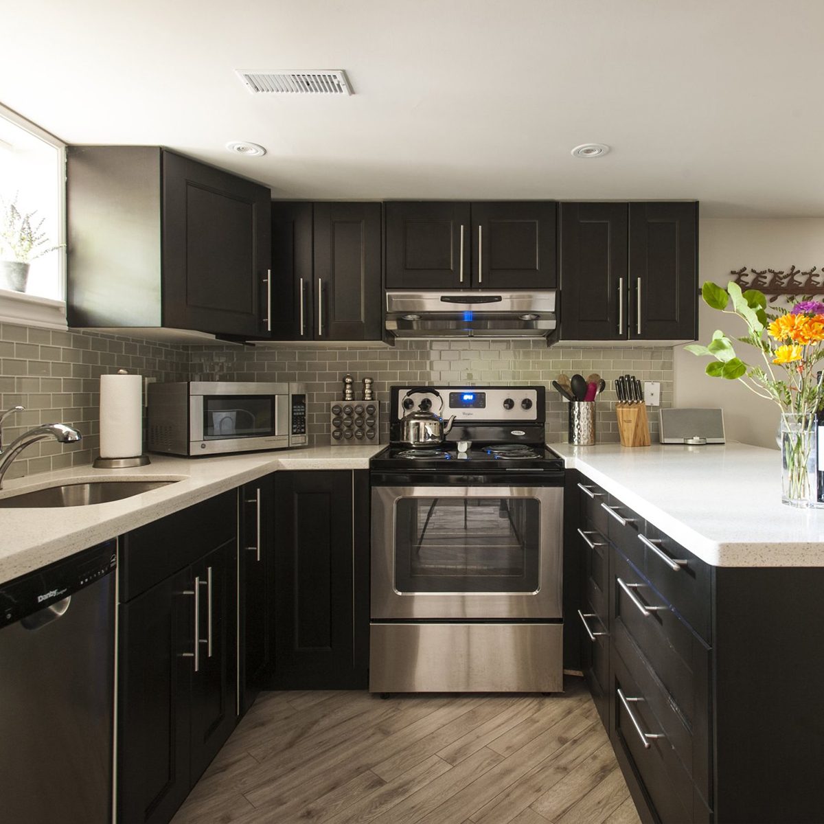 Airbnb kitchen