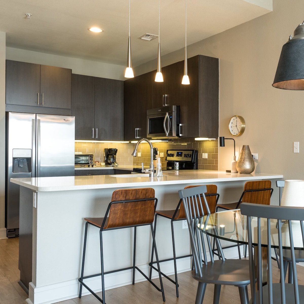 Airbnb kitchen