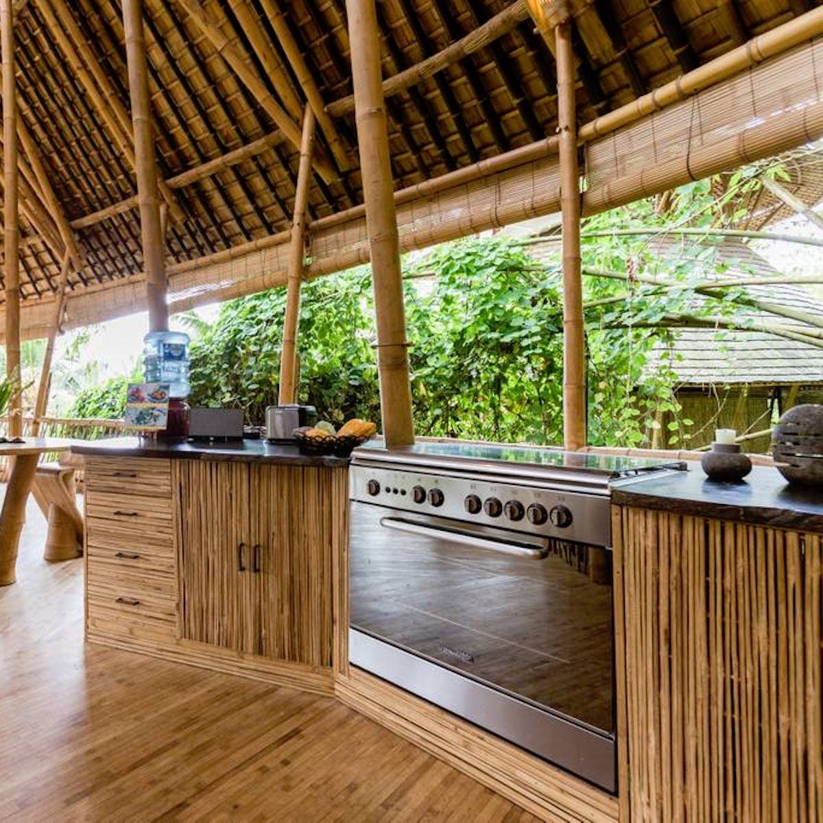 Airbnb kitchen